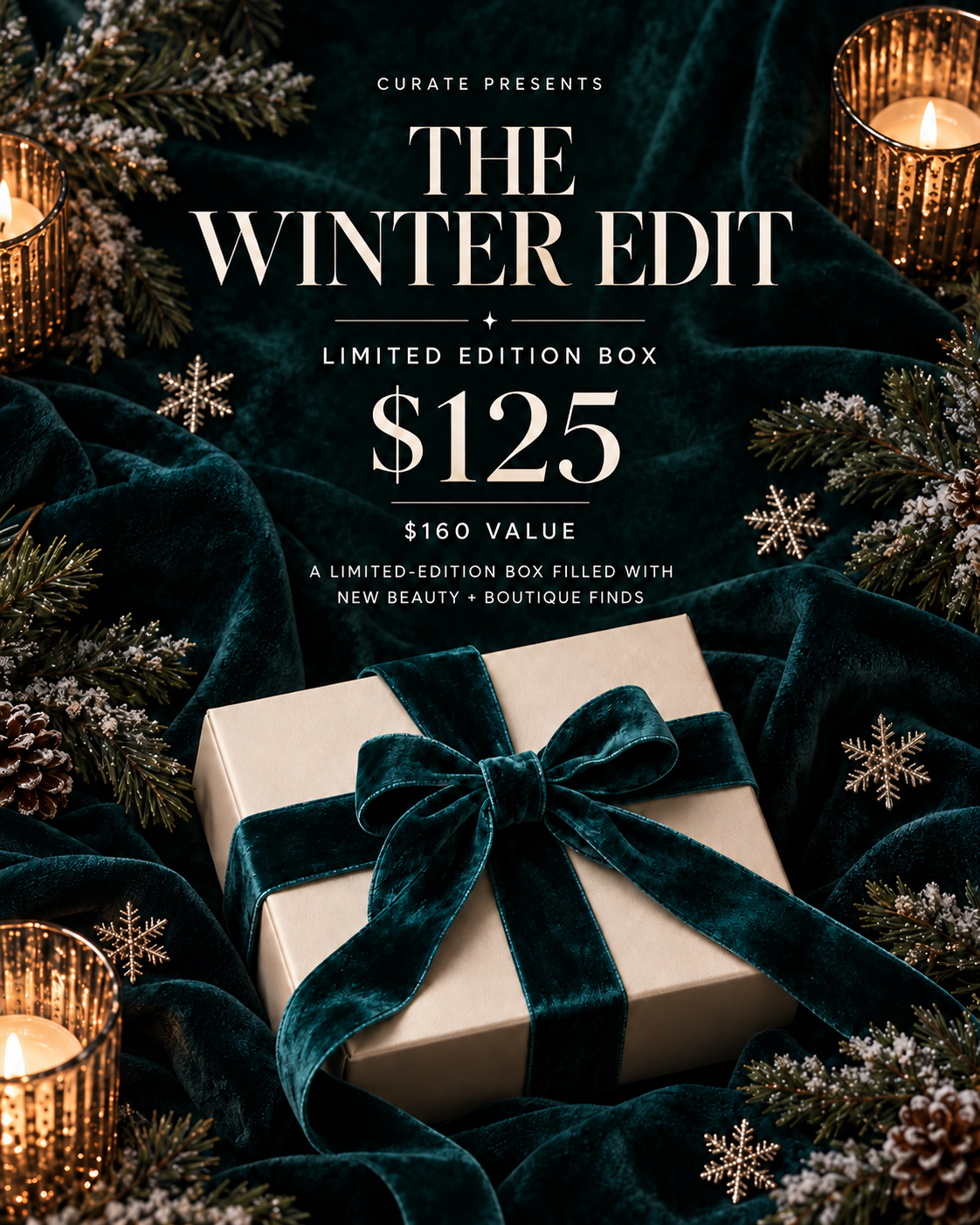 The Winter Edit Limited Edition Box - Pre Order