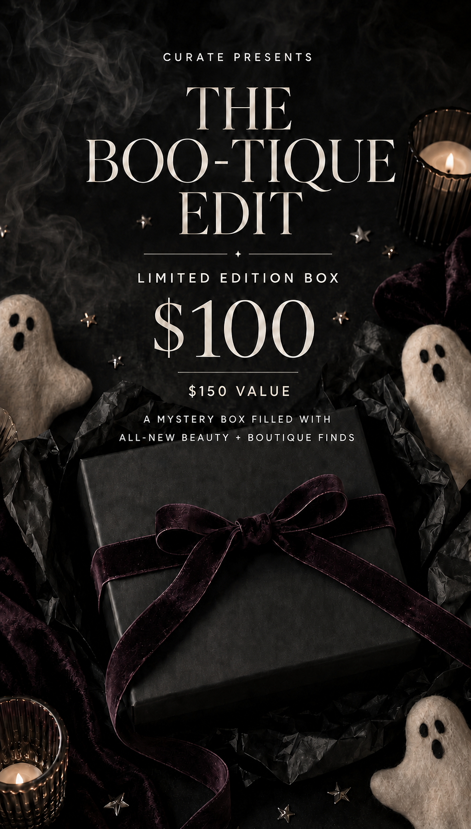 The Boo-tique Edit Limited Edition Box - Pre Order