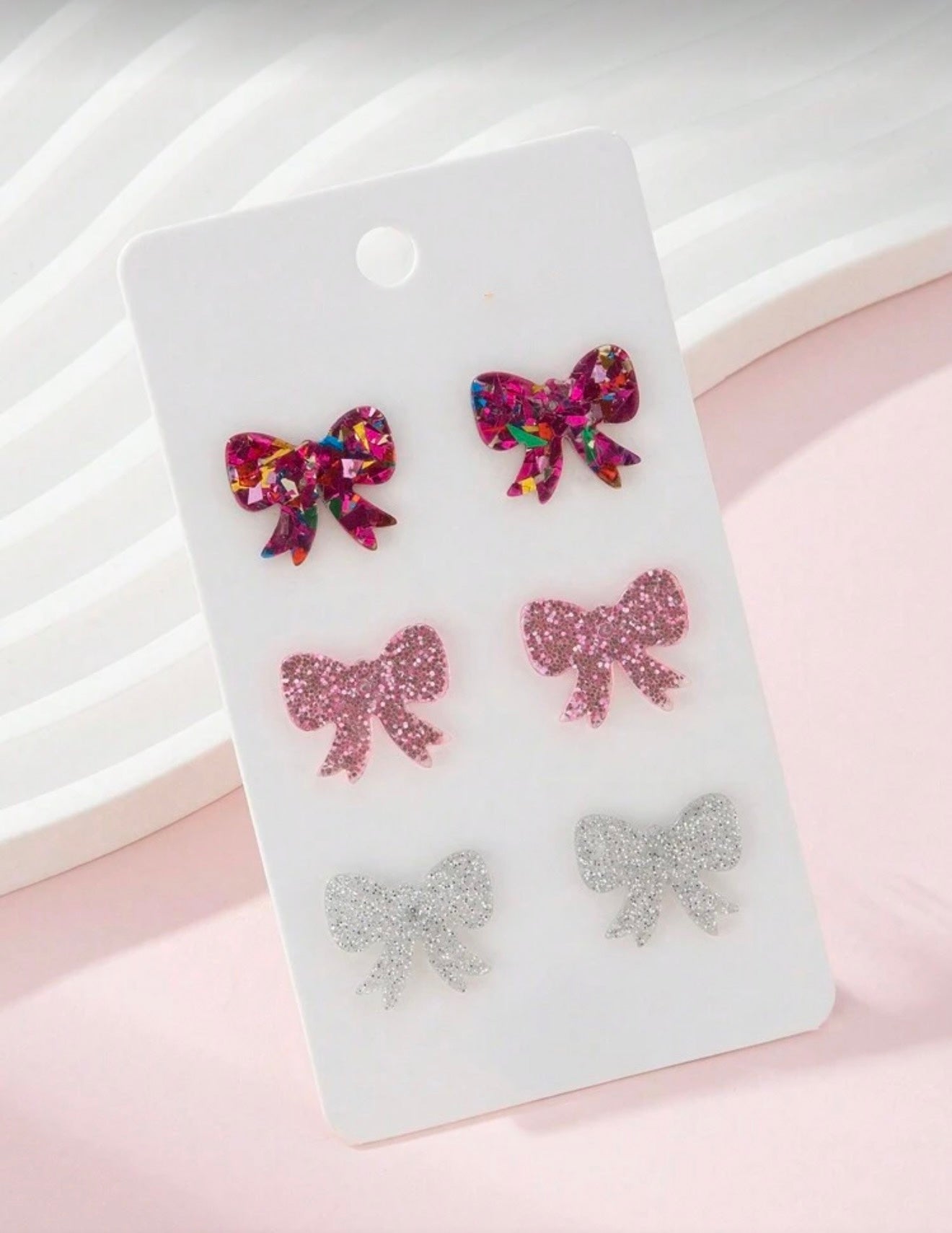 Acrylic Earrings