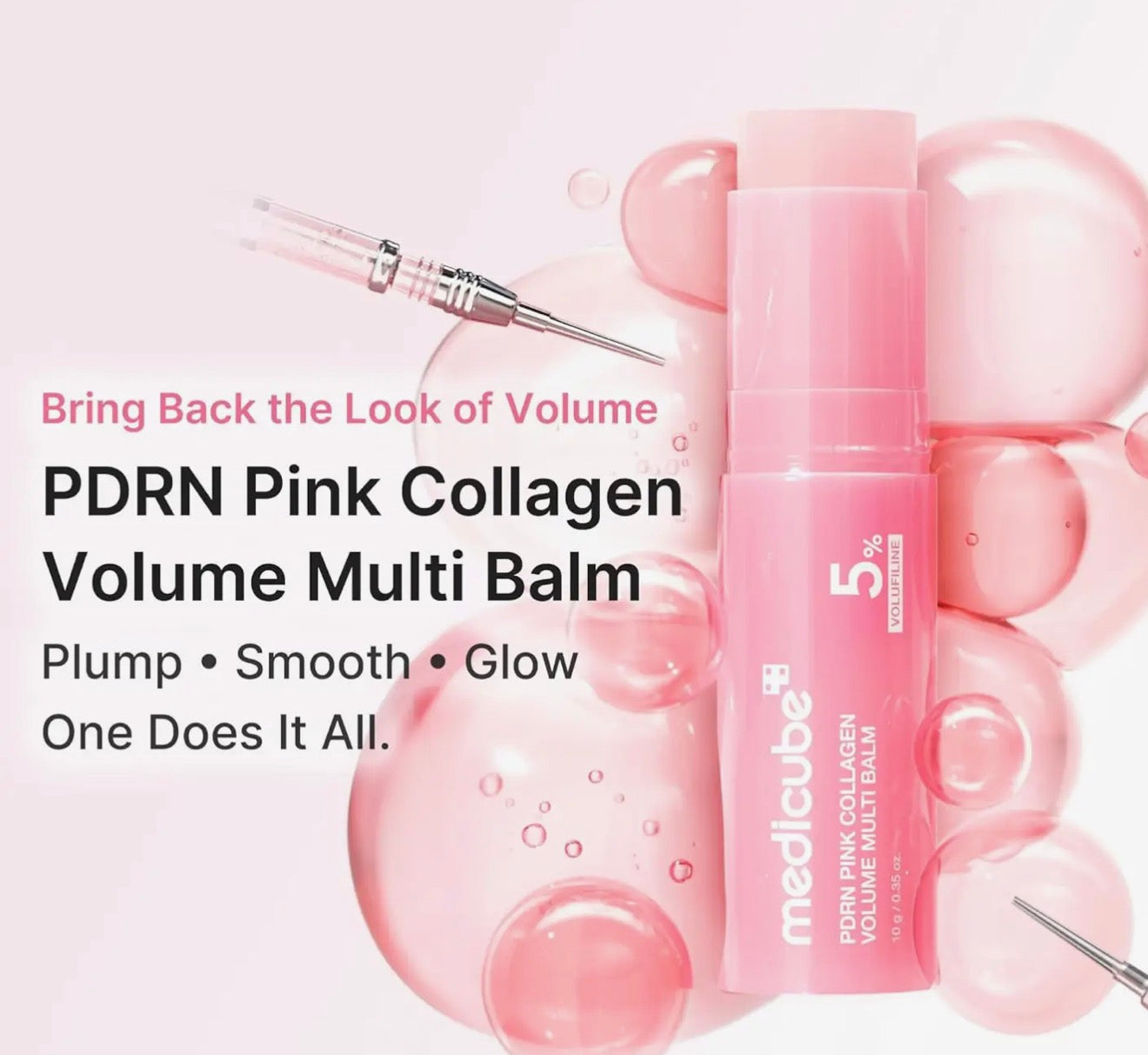 Medicube PDRN Pink Collagen Volume Multi Balm