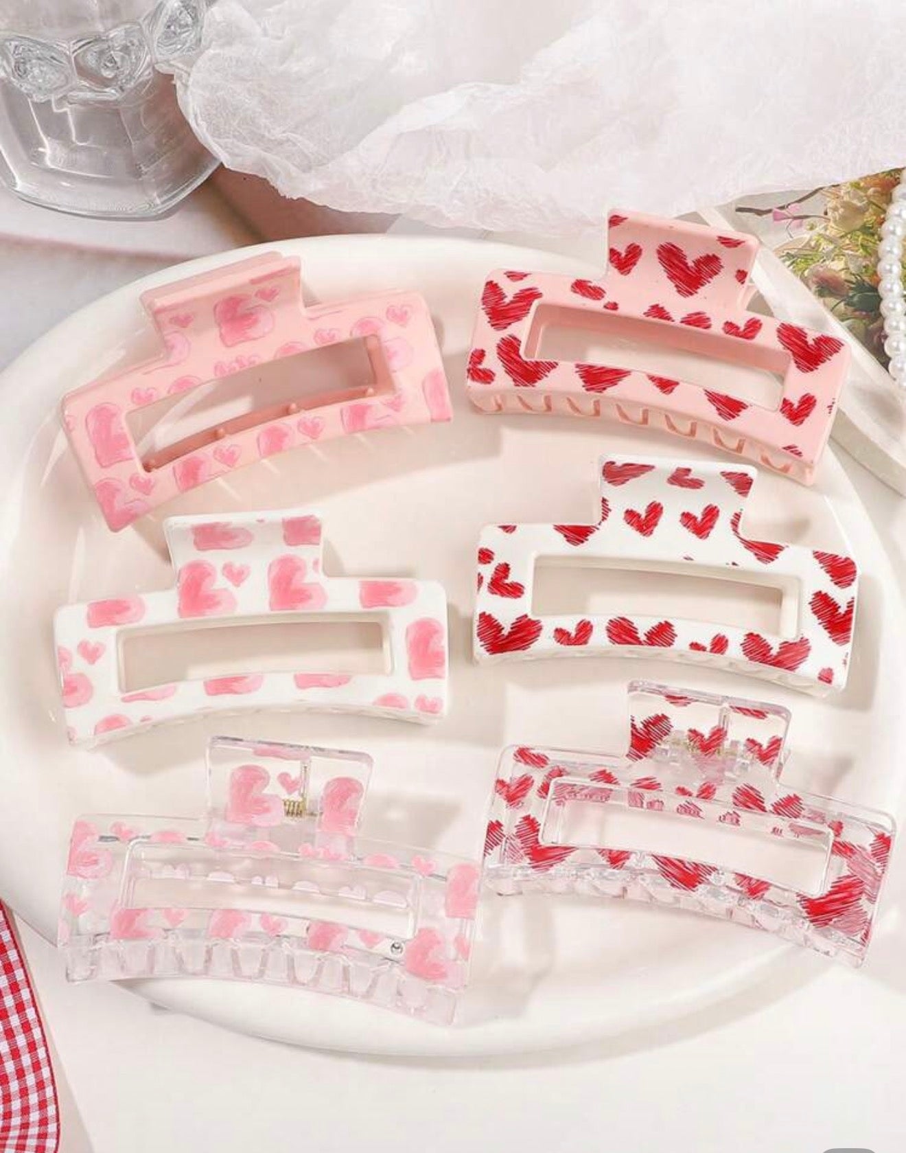 Cut-Out Hair Clip