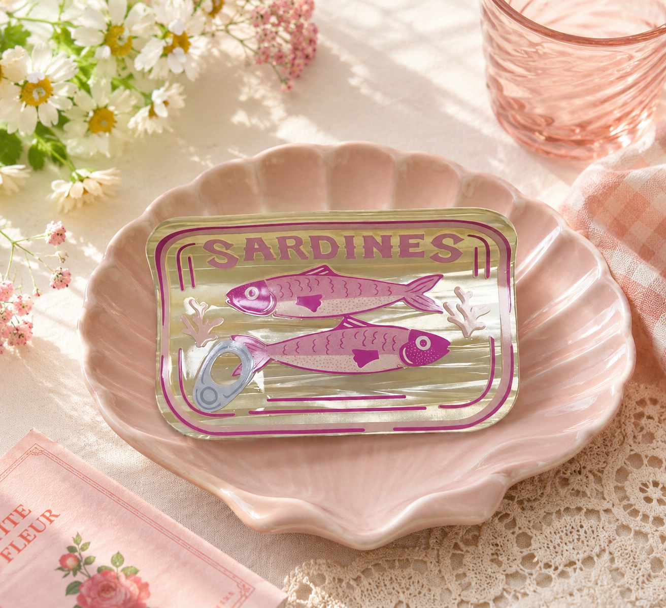 Sardine Hair Clip