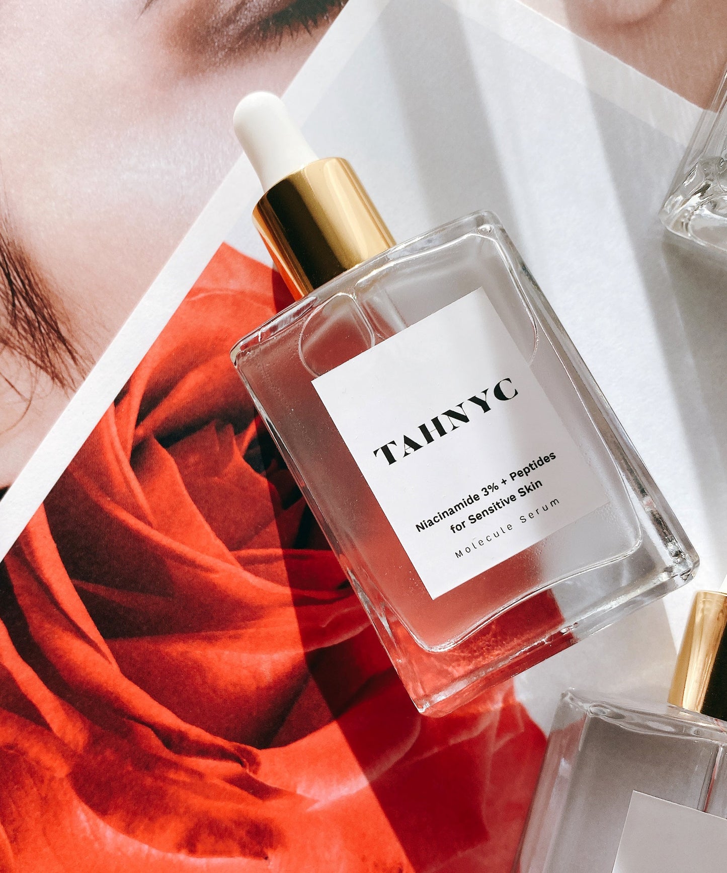 TAHNYC Niacinamide 3% + Peptides for Sensitive Skin