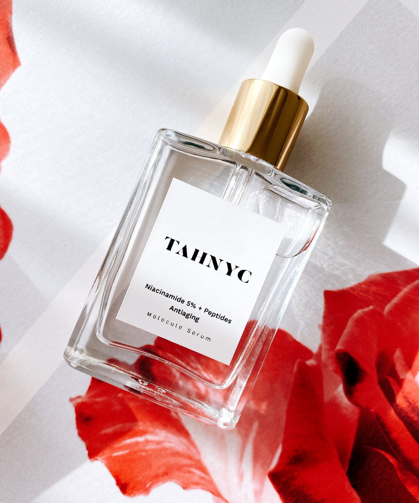 TAHNYC Niacinamide 5% + Peptides for Antiaging