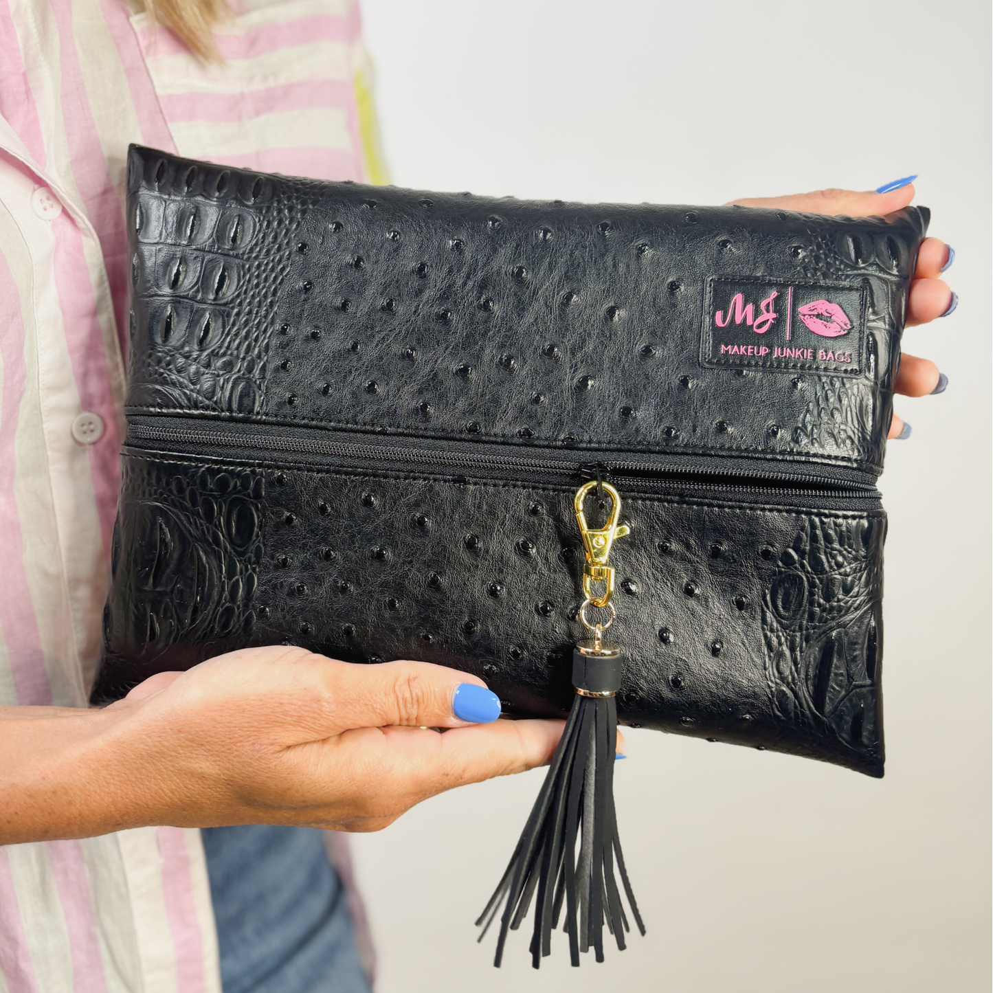 Makeup Junkie Obsidian Makeup Bag