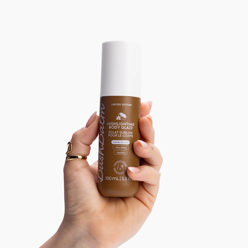 Bushbalm Highlighting Body Glaze - Vanilla Coconut