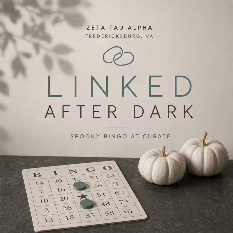 ZTA Linked After Dark: Spooky Bingo