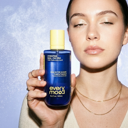 Everymood Hydrating Body + Hair Mist - Head in the Clouds