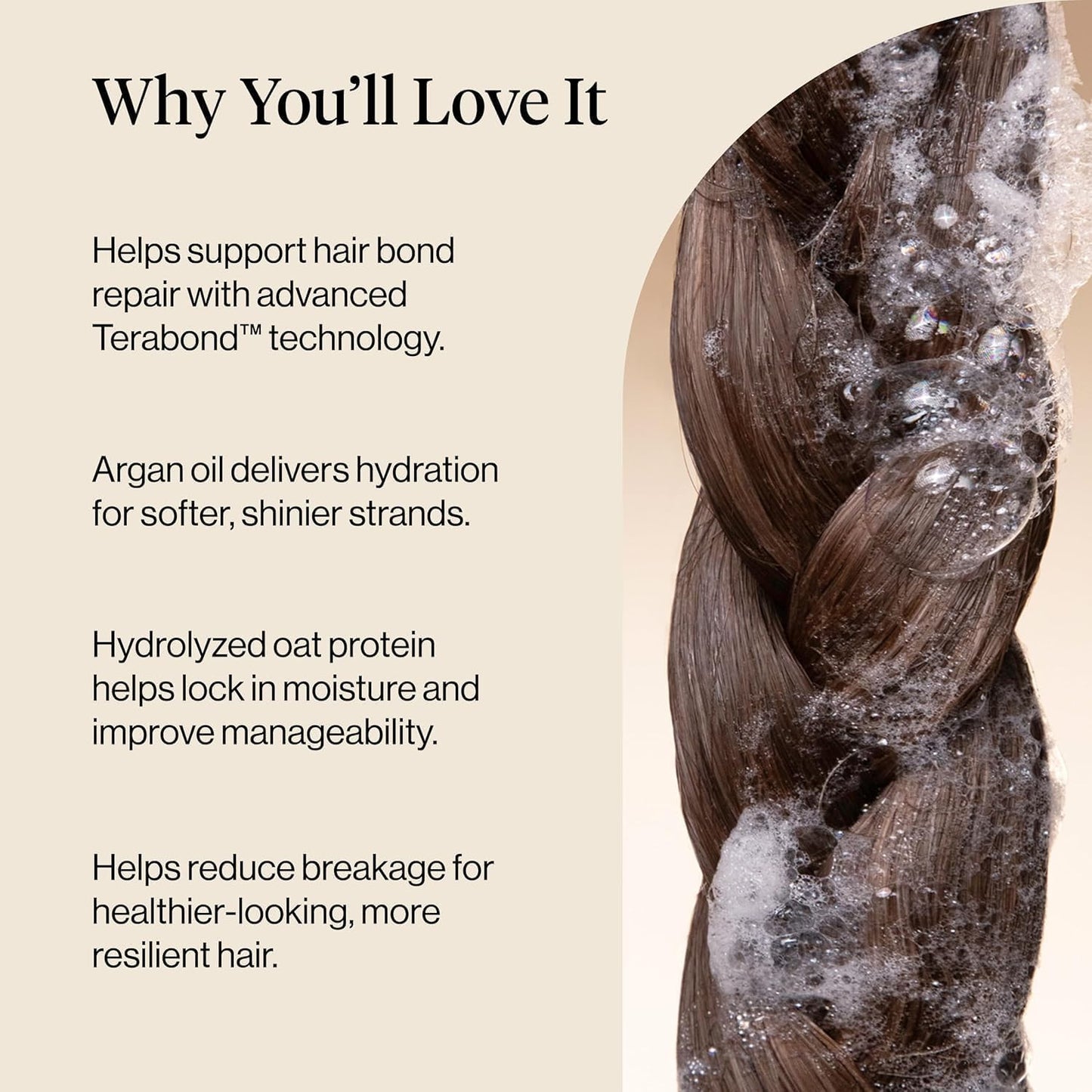 Kitsch Argan Oil Repairing Shampoo