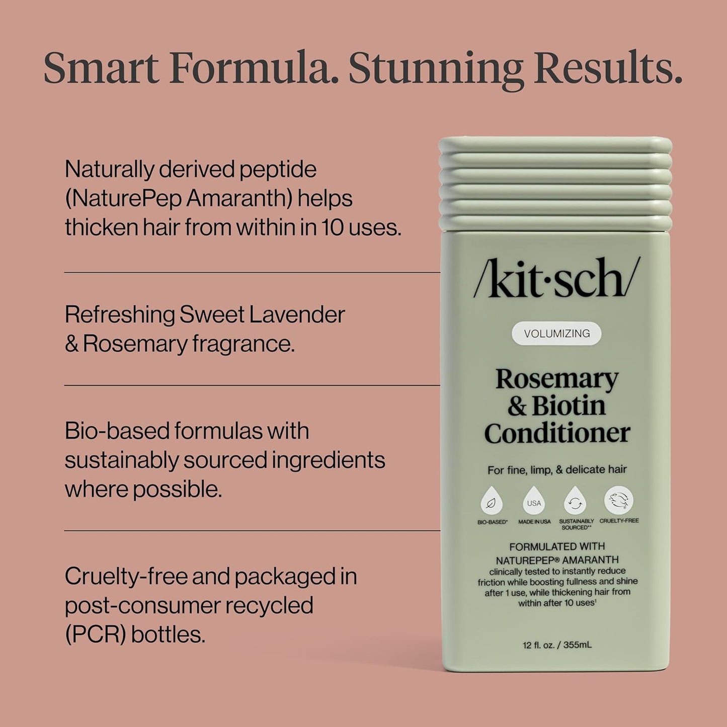 Kitsch Rosemary & Biotin Conditioner