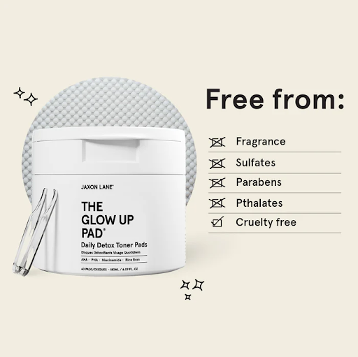 Jaxon Lane Daily Detox Toner Pads