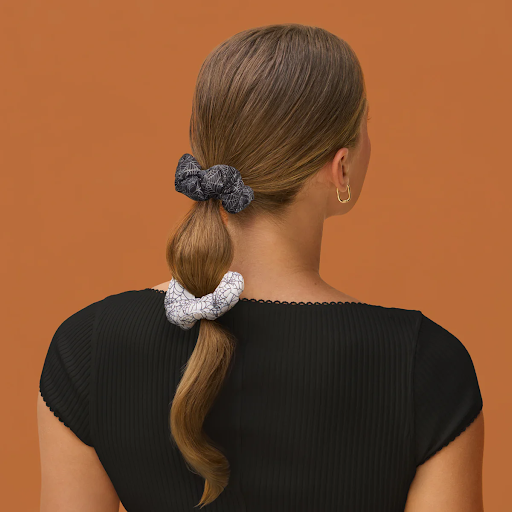 Kitsch Spiderweb Cloud Scrunchies