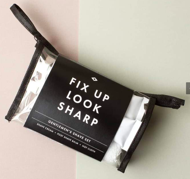 Men's Society Fix up Look Sharp Shave Set