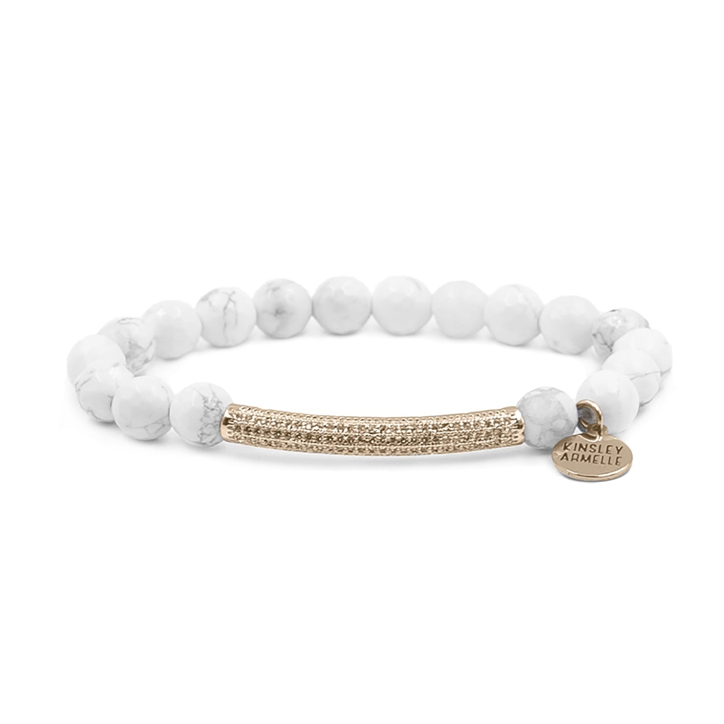Kinsley Armelle Glitz Collection Gold Pepper Bracelet