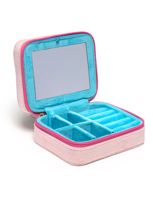 Living Royal Jewelry Zip Case - Retro Flower