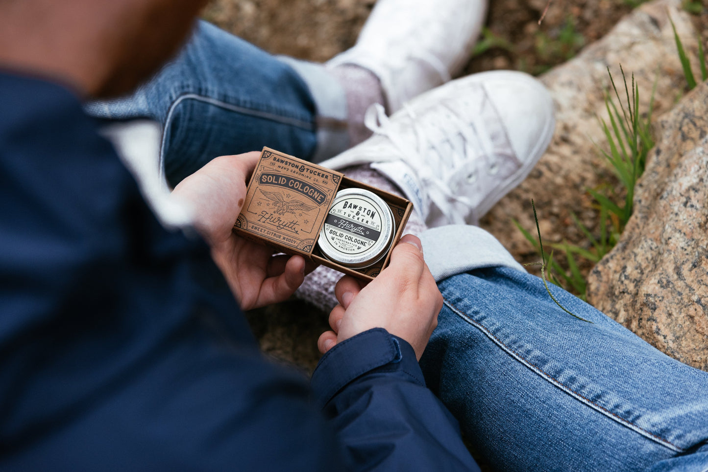 Bawston & Tucker Solid Cologne