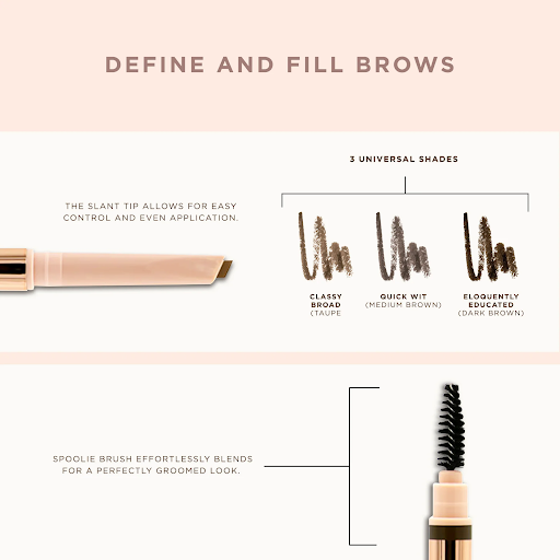 Farsedakis Pretty Vulgar Defined Brilliance Dual Sided Eyebrow Pencil