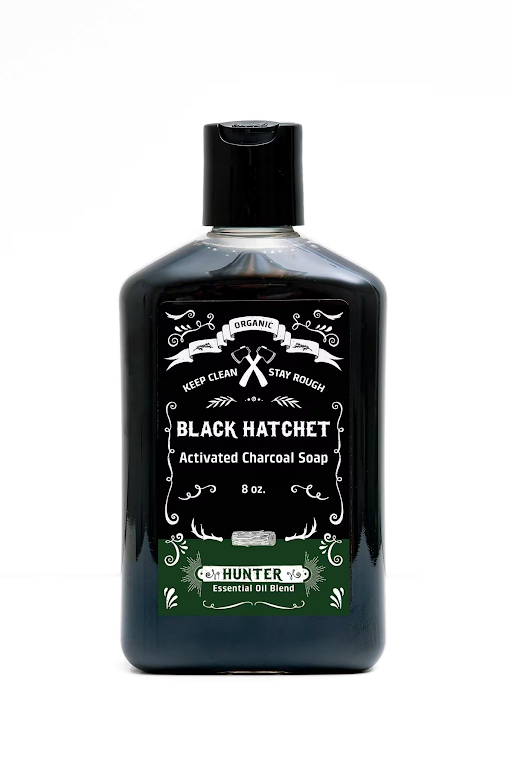 Latika Black Hatchet Body Wash