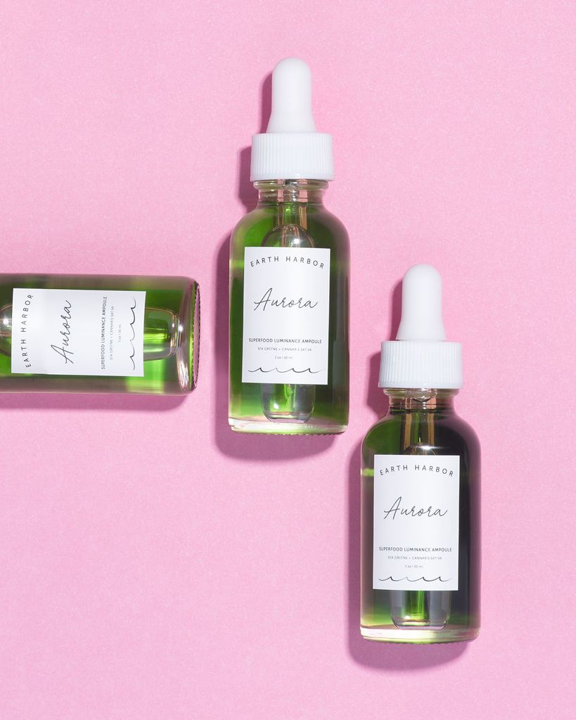 Earth Harbor Aurora Superfood Luminance Serum