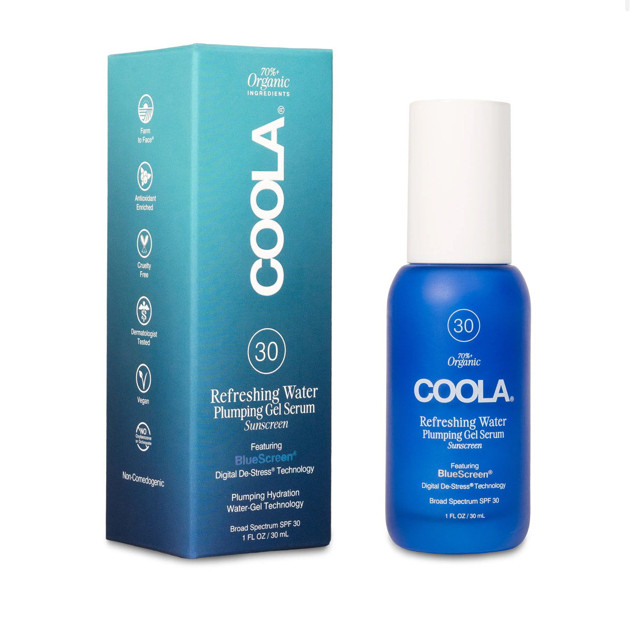 Coola Refreshing Water Plumping Gel SPF 30