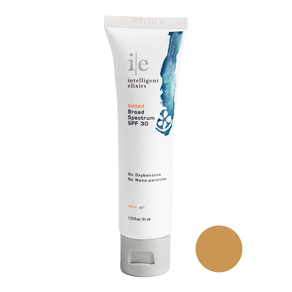 Intelligent Elixirs Tinted Broad Spectrum SPF 30