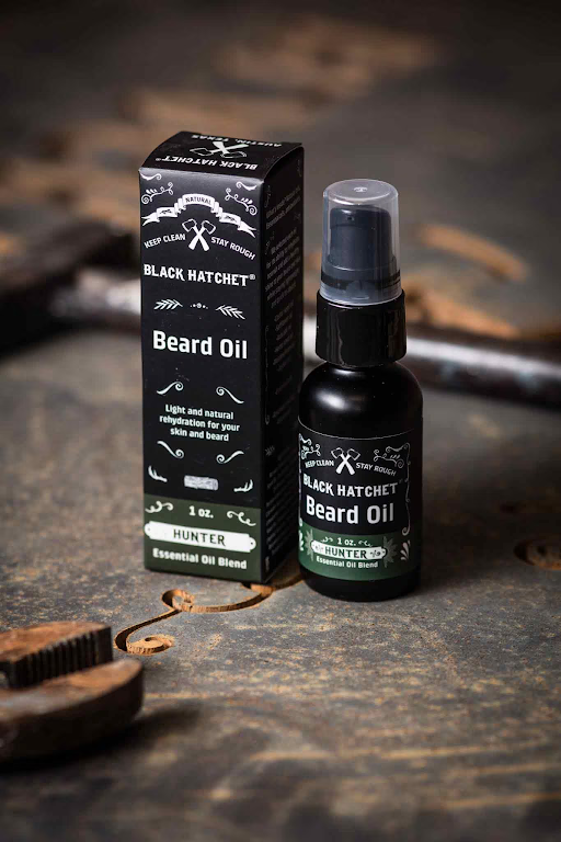 Latika Black Hatchet Beard Oil