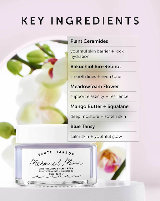 Earth Harbor Mermaid Moon