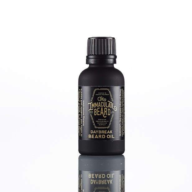 The Immaculate Beard All Natural Beard Oil
