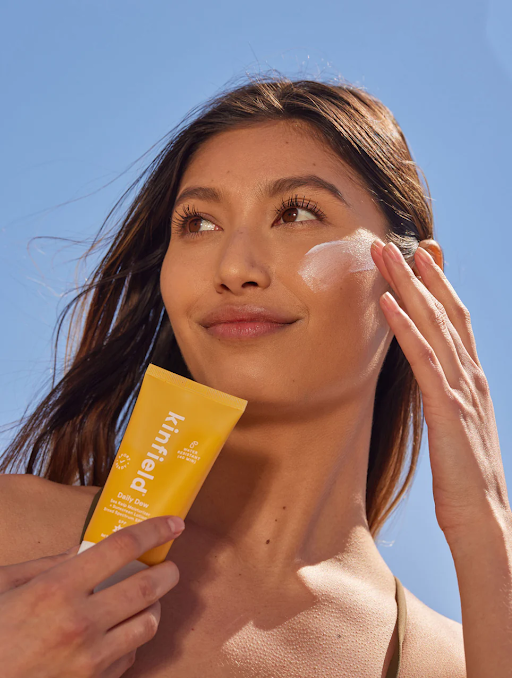 Kinfield Daily Dew Hydrating Face Sunscreen SPF 35