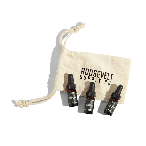 Roosevelt Supply Co. Beard Oil Sampler