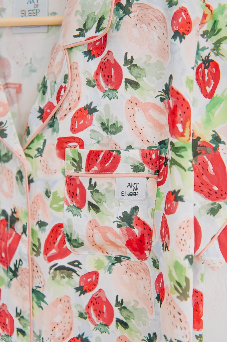 Art of Sleep ILY {Berry} Much Short Set