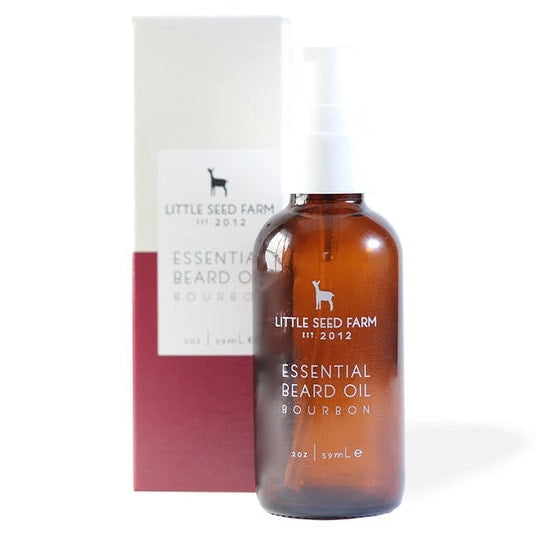 Little Seed Farm Bourbon Beard Oil