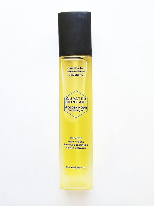 Curated Skincare Golden Hour Cleansing Oil