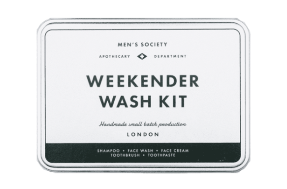 Men's Society Weekender Wash Kit