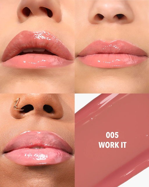 Moira Cosmetics Lip Glaze Oil Plumper
