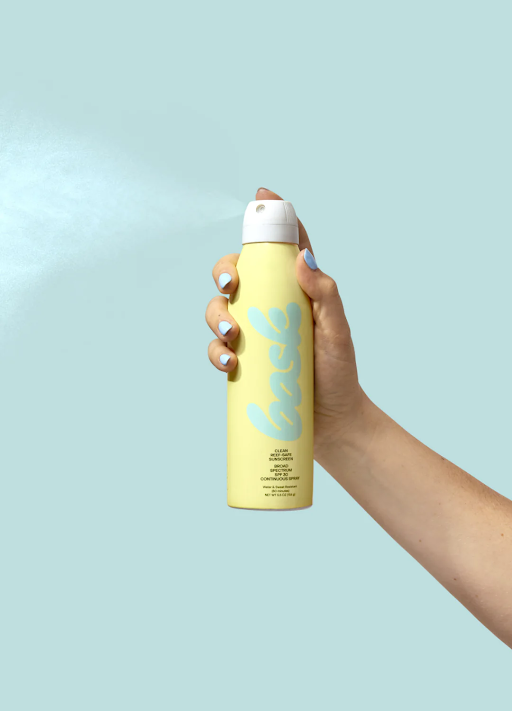 Bask Sunscreen SPF 30 Non-Aerosol Spray