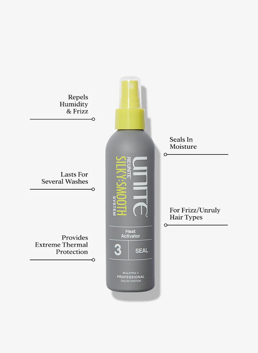 Unite Silky Smooth Heat Activator