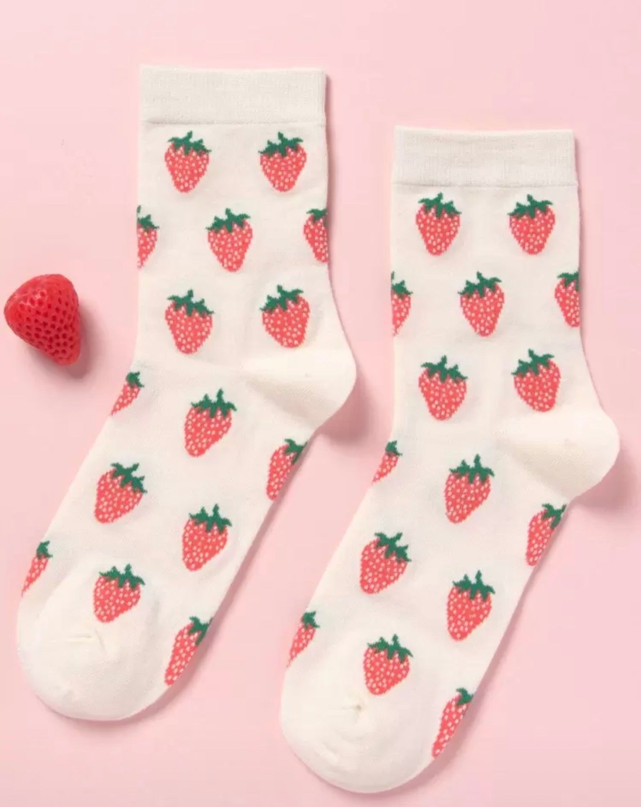 Strawberry Socks