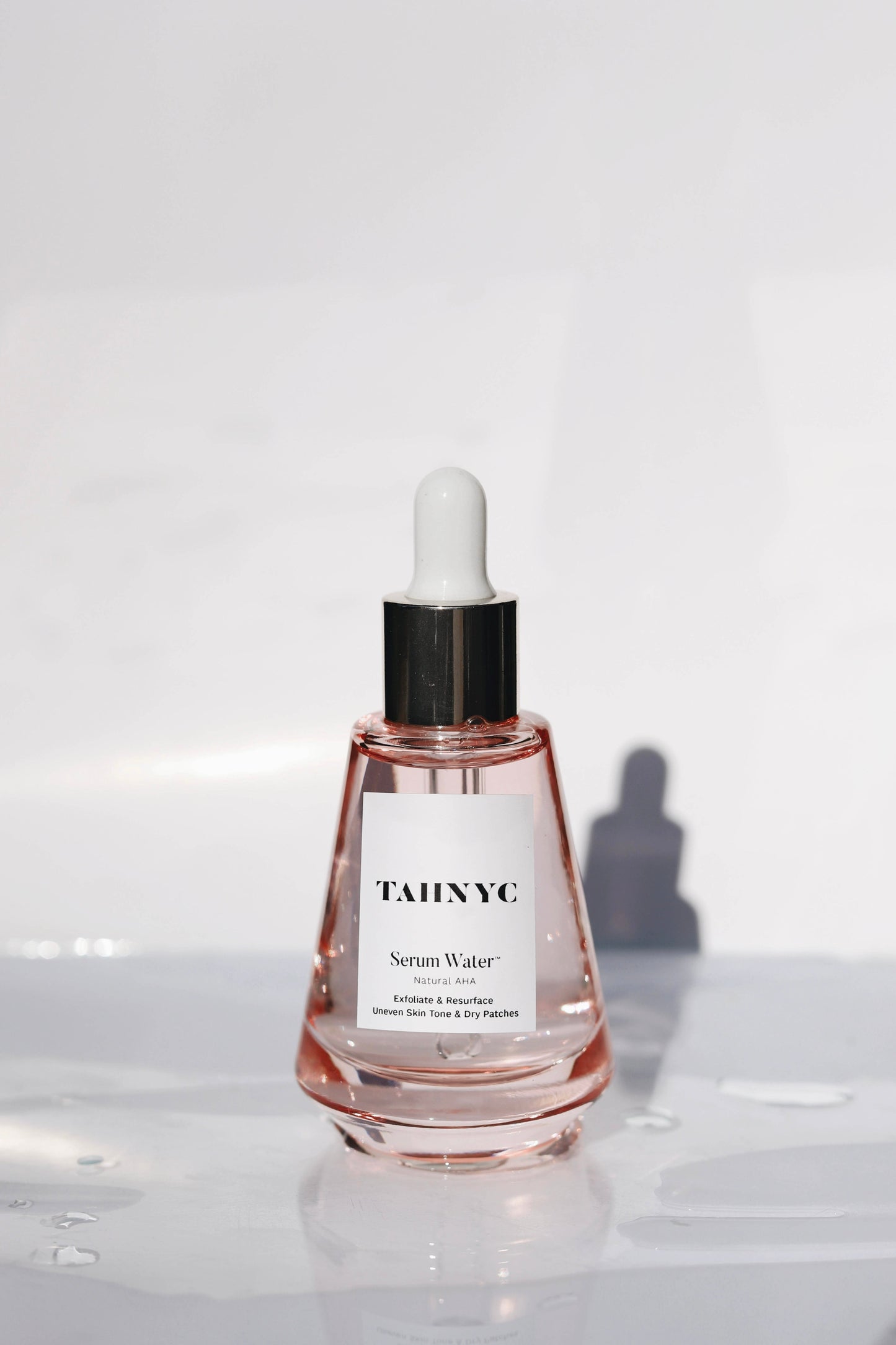 TAHNYC Natural AHAs Serum Water