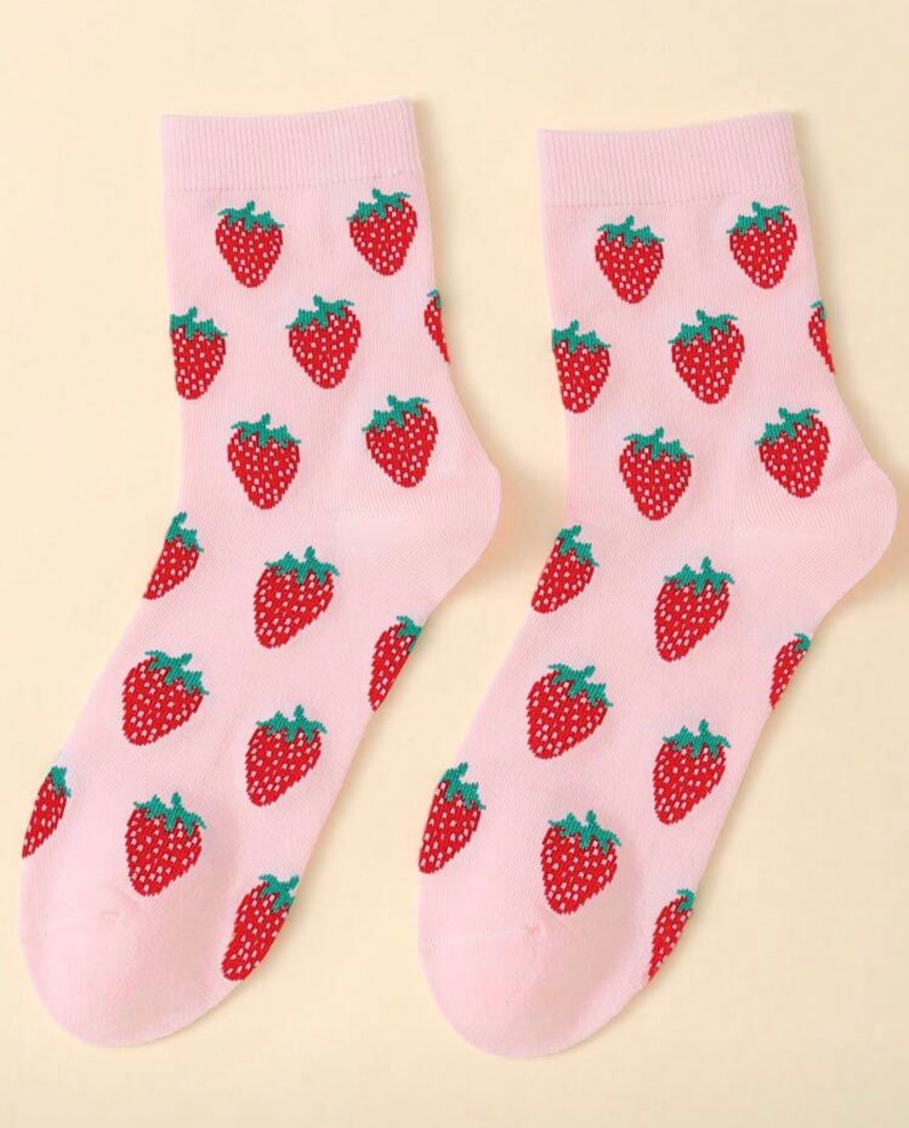Strawberry Socks