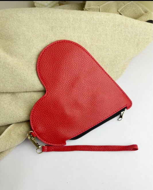 Heart Wristlet