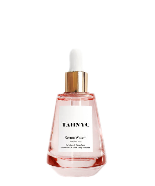 TAHNYC Natural AHAs Serum Water