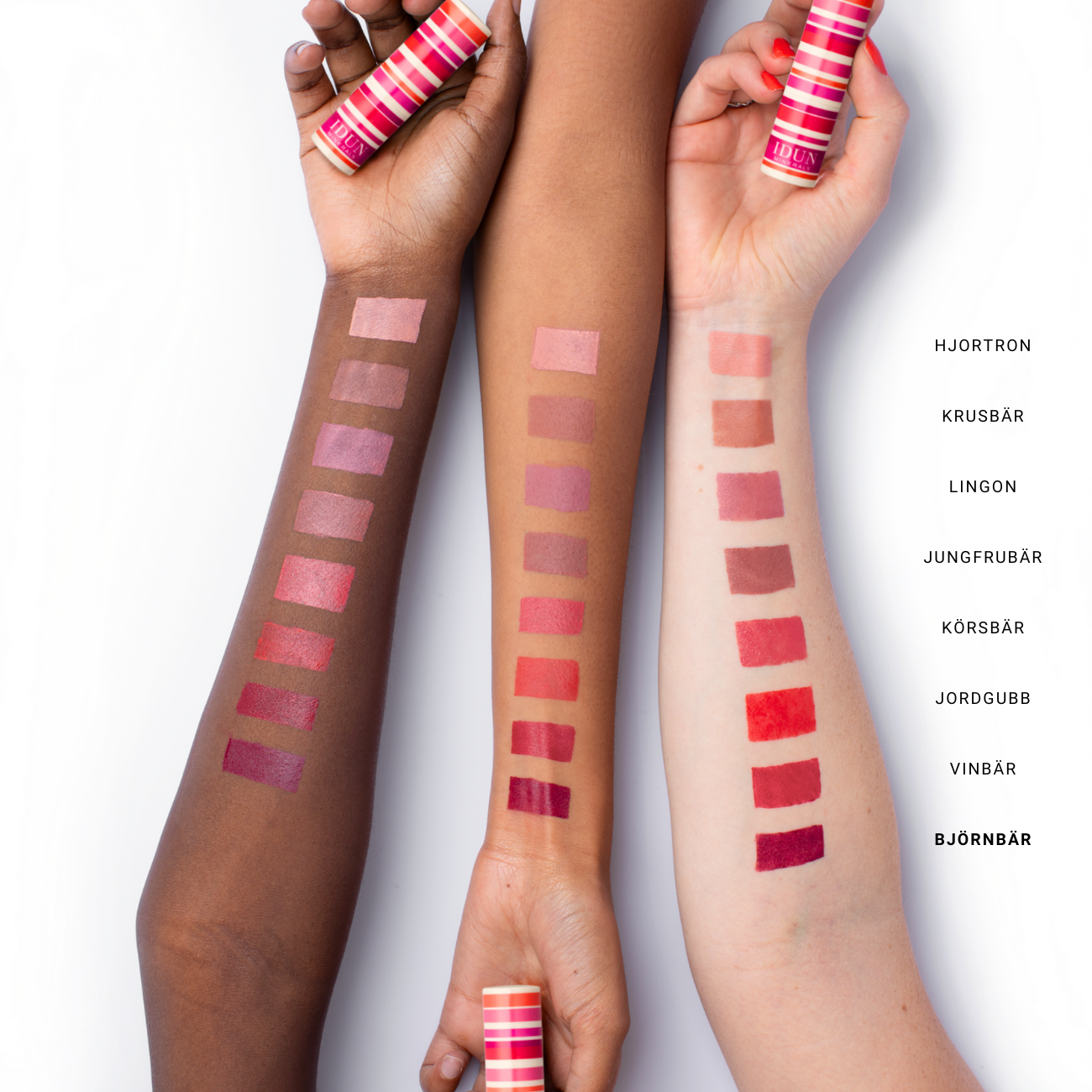 IDUN Minerals Matte Lipstick