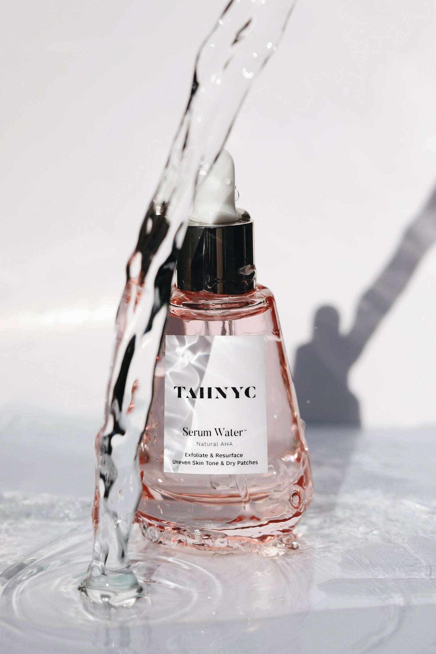 TAHNYC Natural AHAs Serum Water