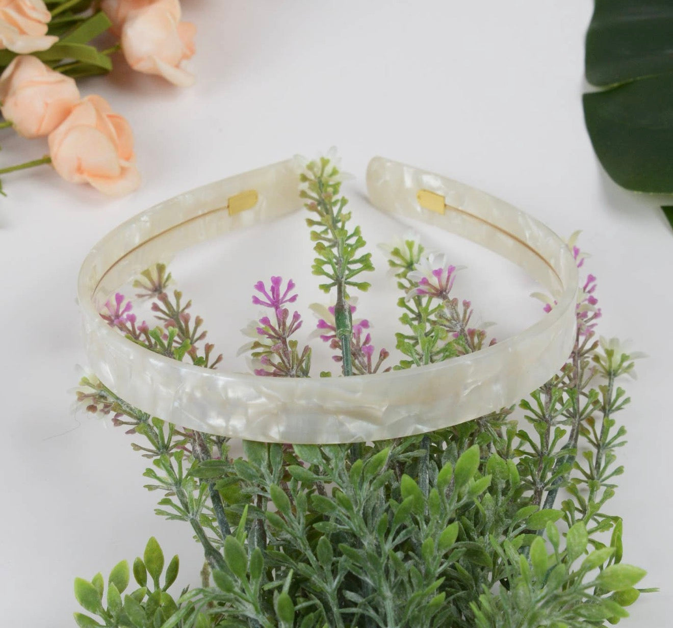 TheDivaSoap Acetate French Minimalist Headbands