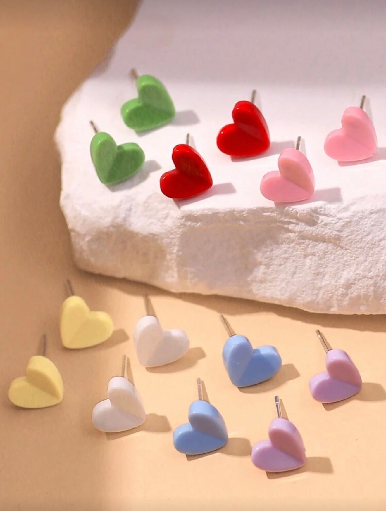 Baby Heart Earrings