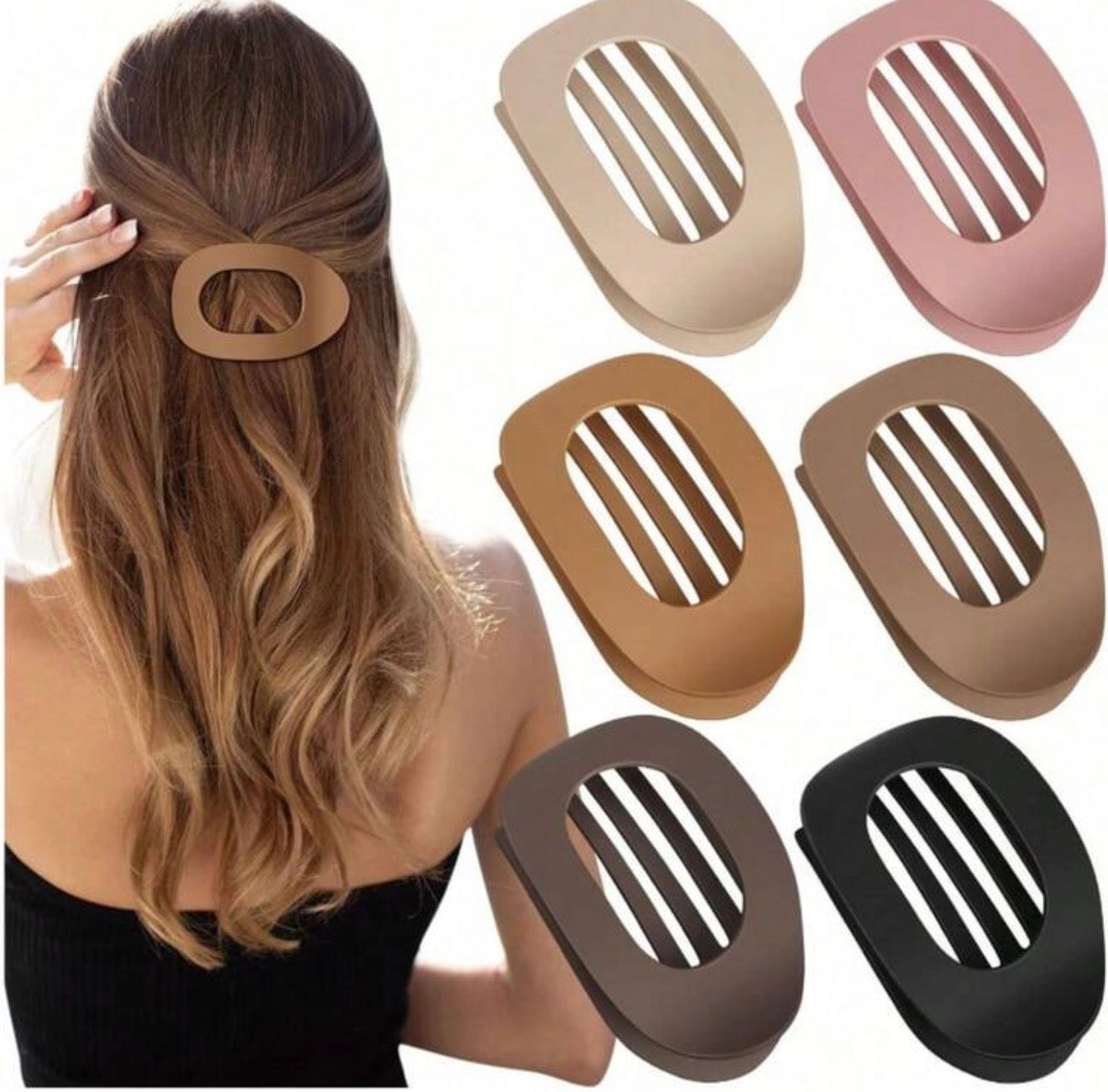 Flat Matte Clip