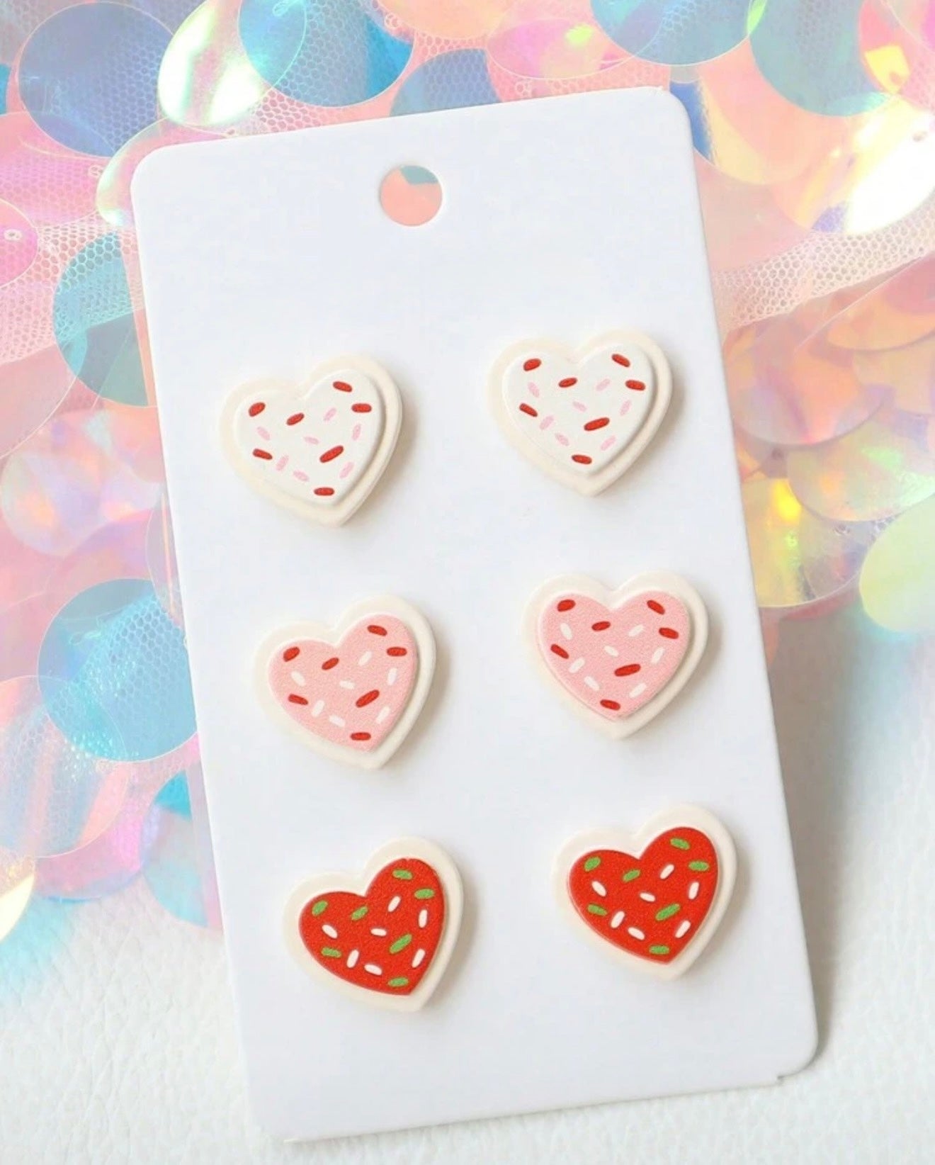 Dessert Earrings