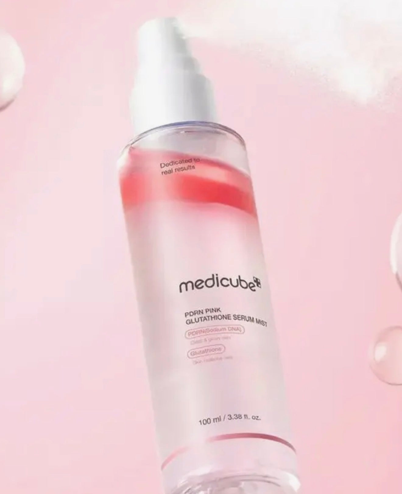 Medicube PDRN Pink Glutathione Serum Mist