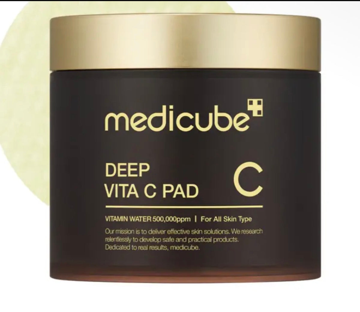 Medicube Deep Vita C Brightening Pads